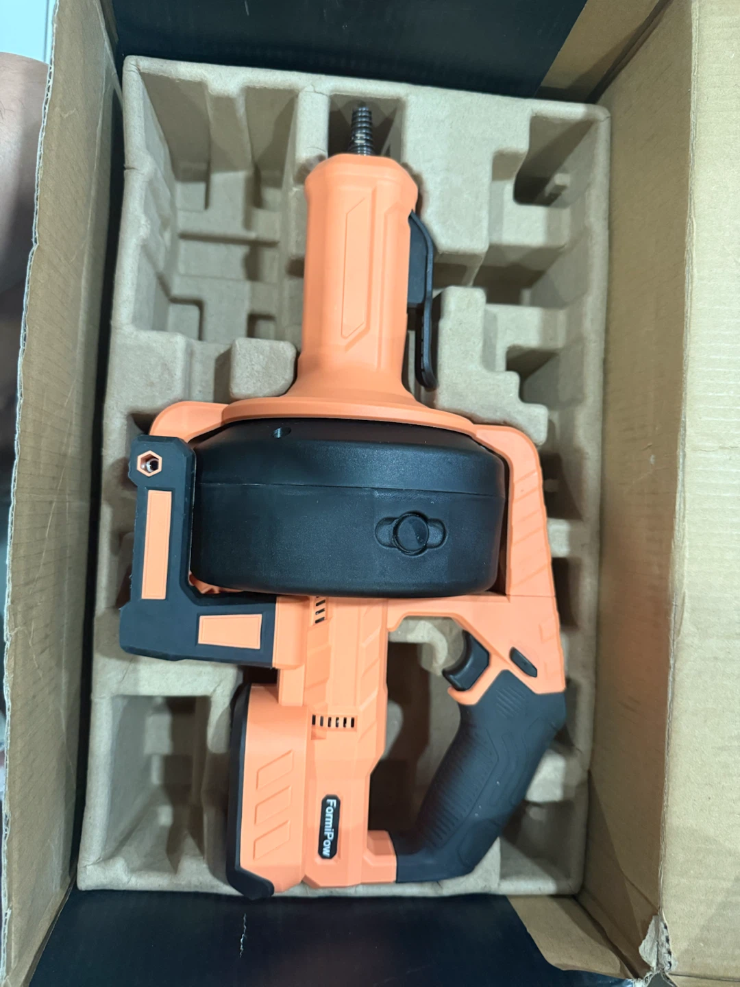 FormiPow Cordless Drain Auger - photo 3