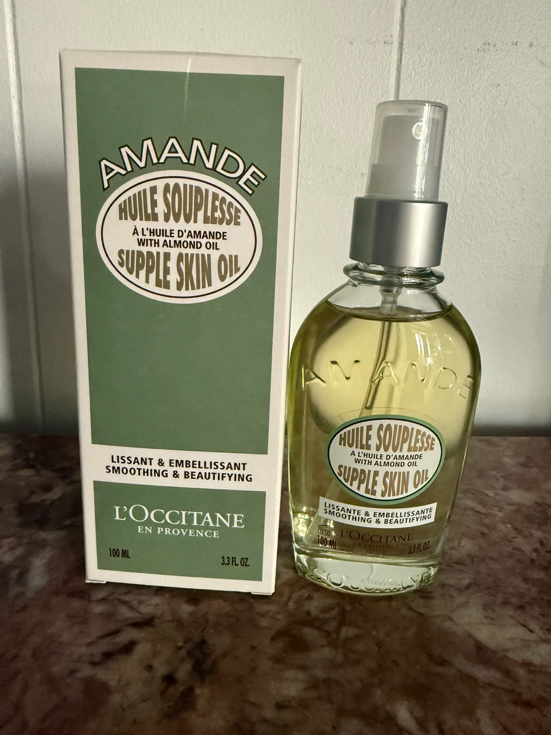 L'Occitane Almond Supple Skin Oil 100ml