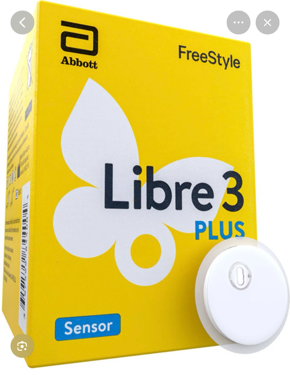 Abbott FreeStyle Libre 3 Plus Sensor