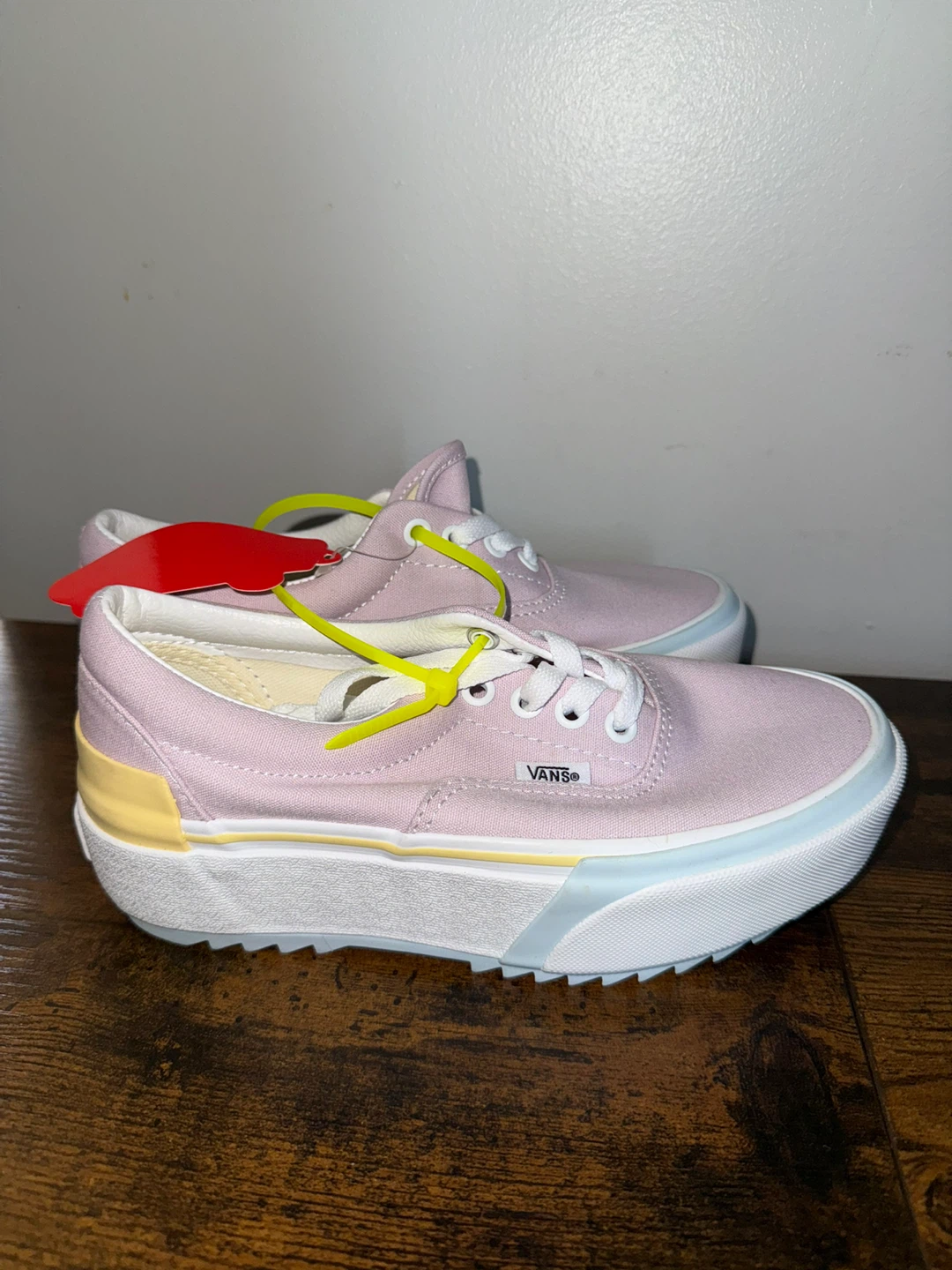 Vans Era Platform Sneakers - Light Pink