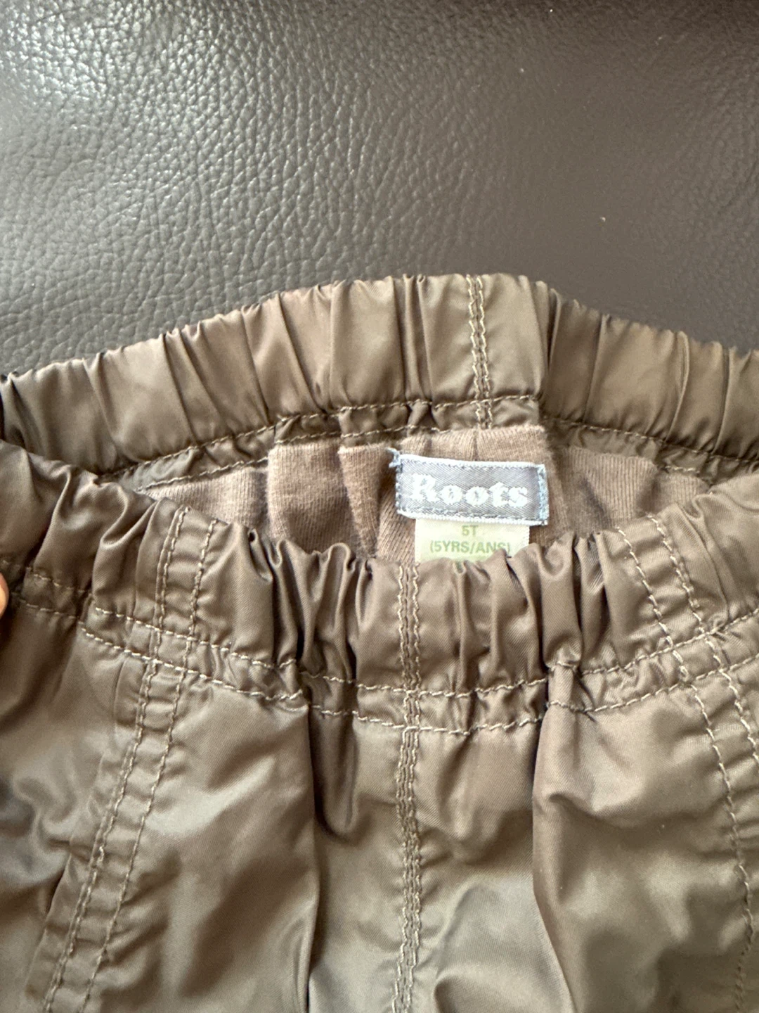 Roots Kids rain Pants