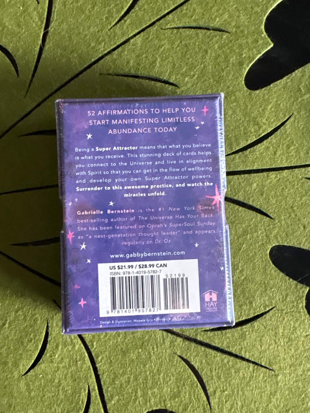 Super Attractor 52-Card Deck by Gabrielle Bernstein - photo 2