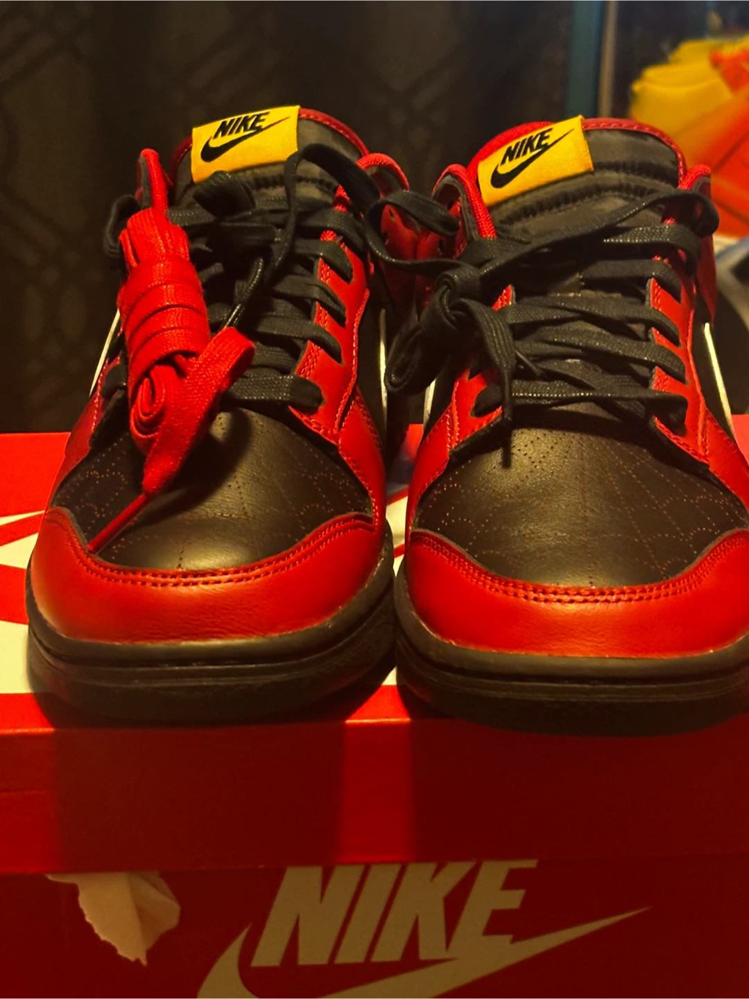 Nike dunk low “biker tattoos” men’s size 11 NEW - photo 2
