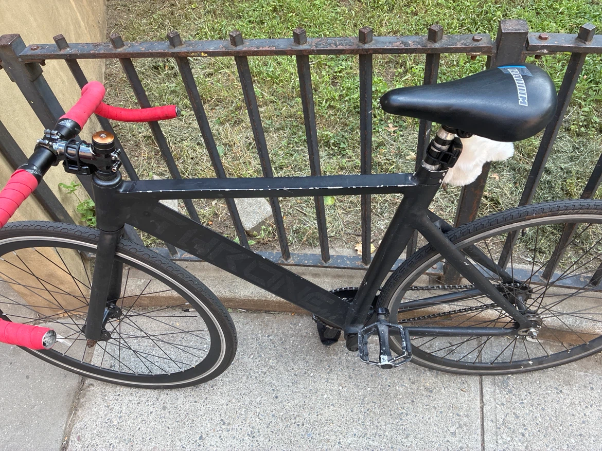 Throne Cycles Fixed Gear Bike