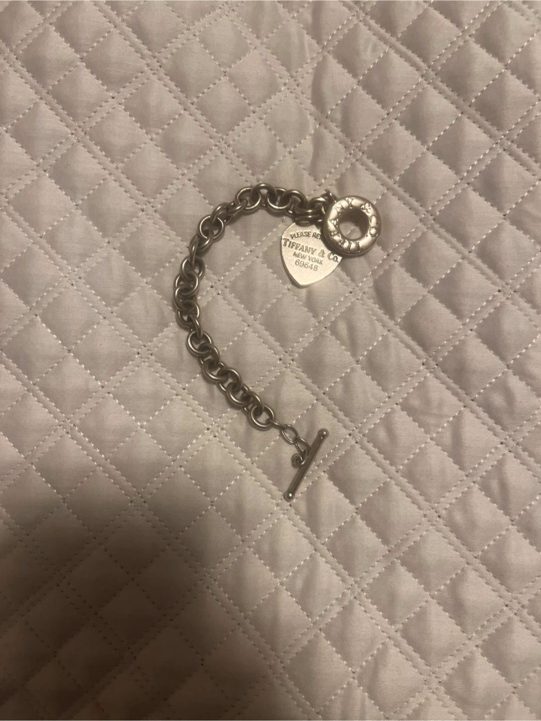 Tiffany & Co. Return to Tiffany Heart Tag Bracelet