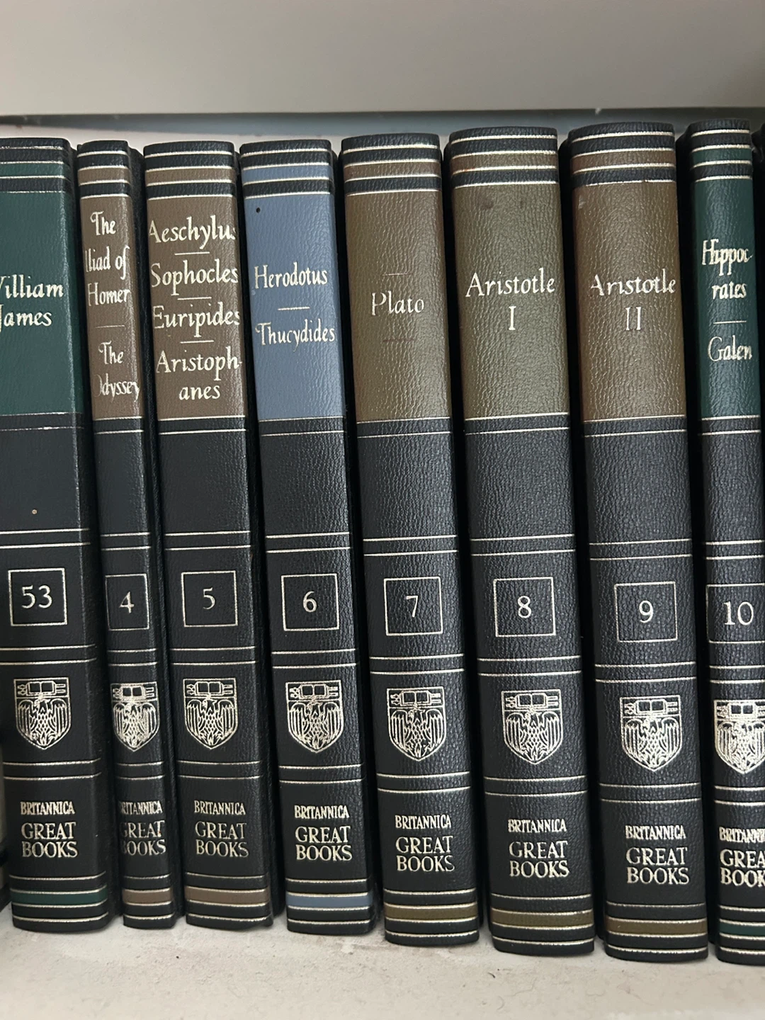 Britannica Great Books Collection