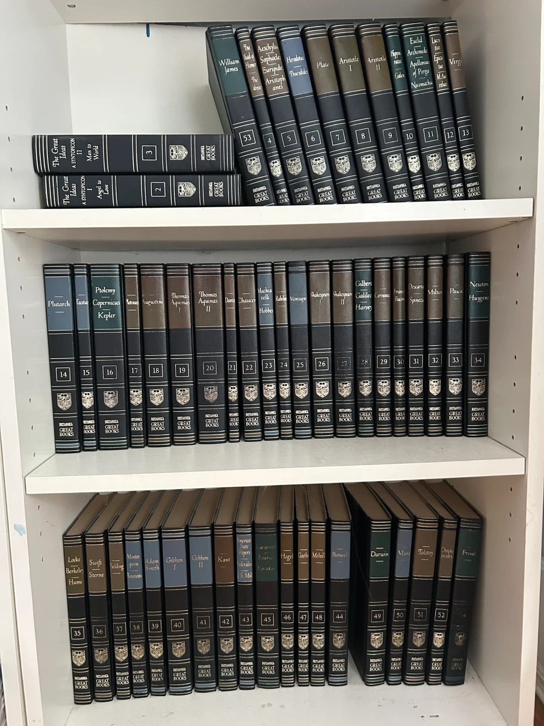 Britannica Great Books Collection - photo 2