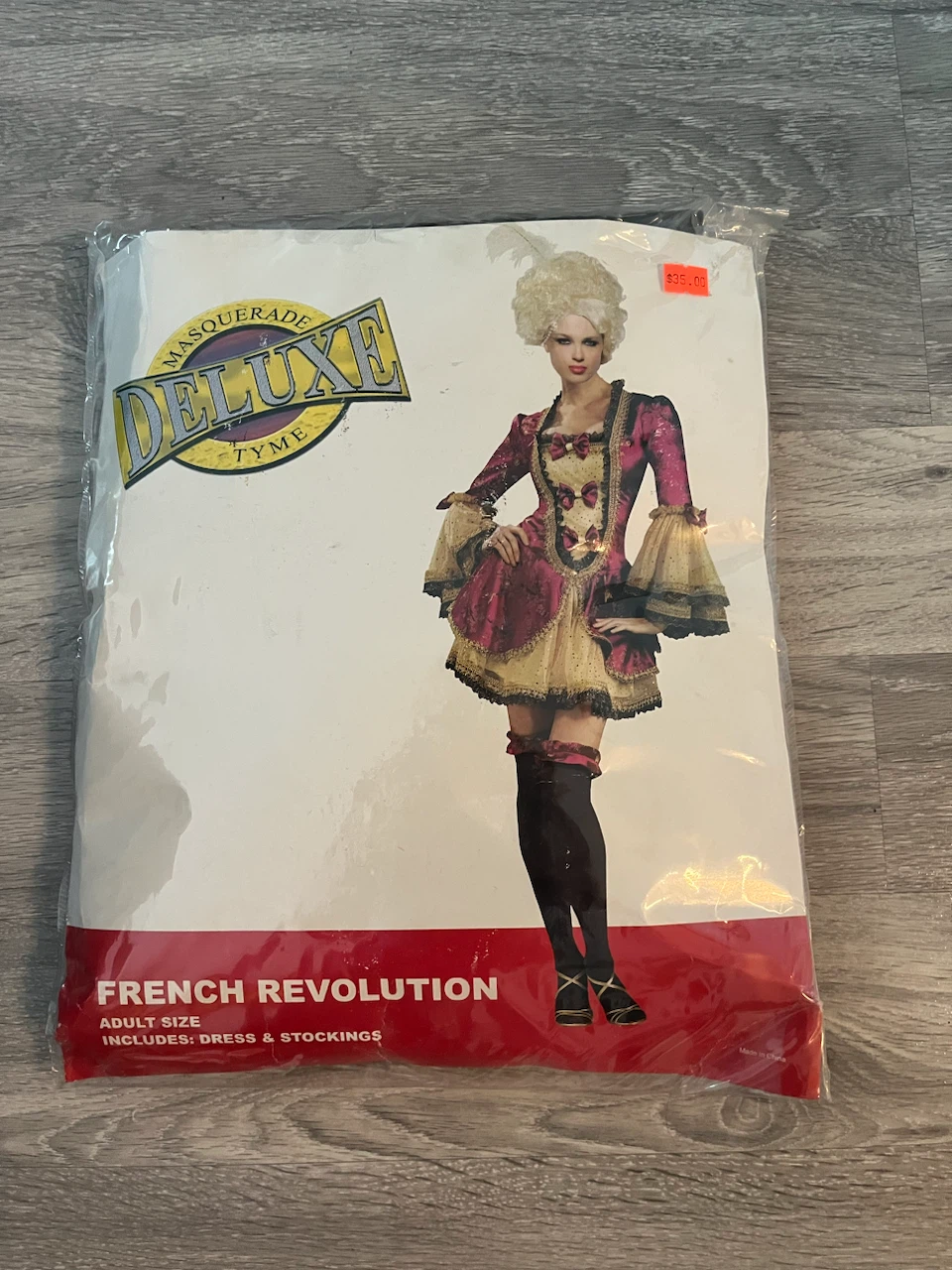 Masquerade Deluxe French Revolution Adult Costume