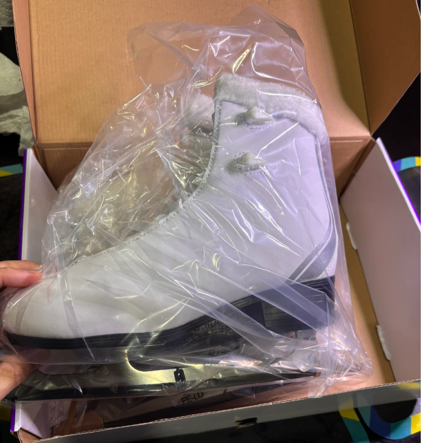 Brand new figure skates senior size 7, 8, and 9 never worn - photo 2
