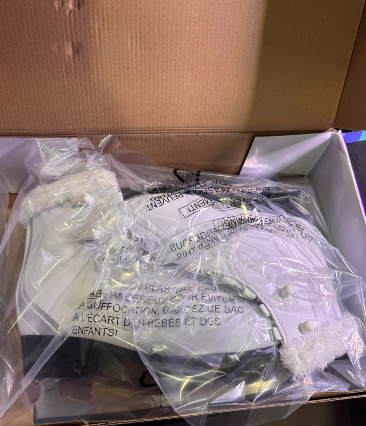 Brand new figure skates senior size 7, 8, and 9 never worn - photo 4