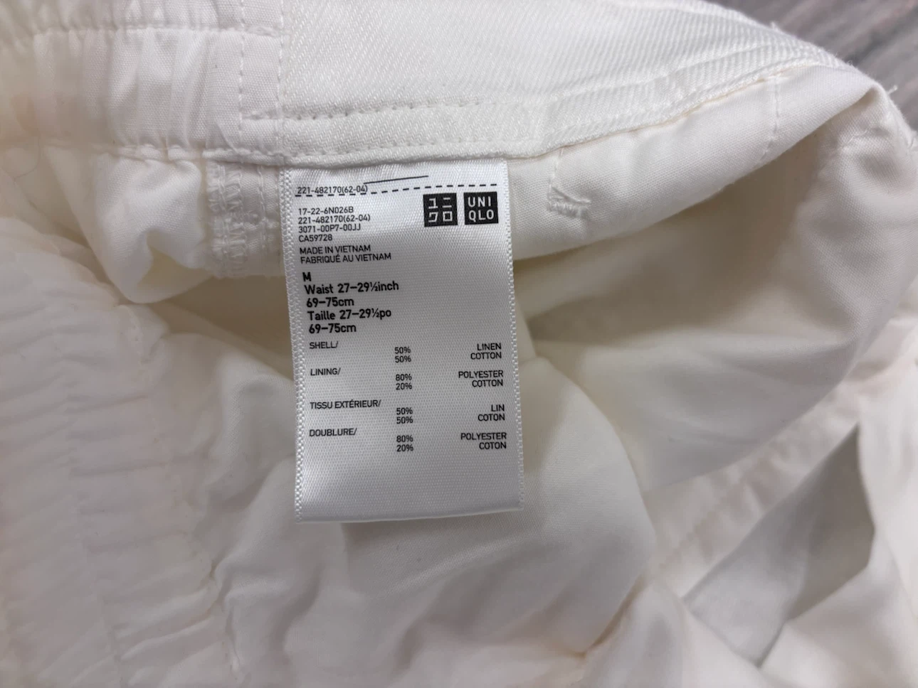 UNIQLO Linen-Cotton Shorts - photo 3