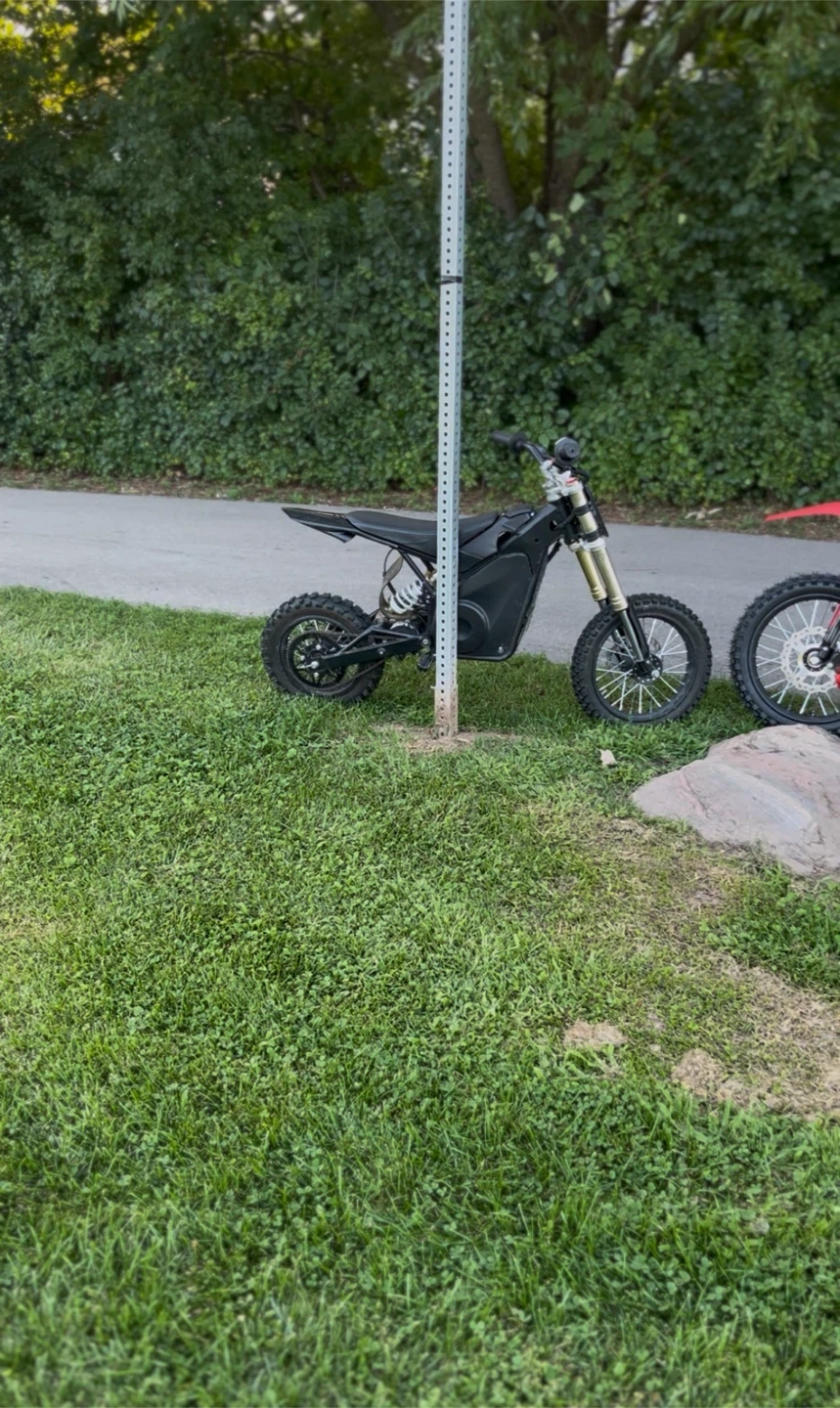 Moto Tec 48v pro trading for a kukurin - photo 2