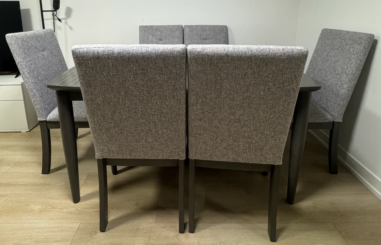 🍽️ Dining Set – Seats 6, Expands to 8 - photo 3