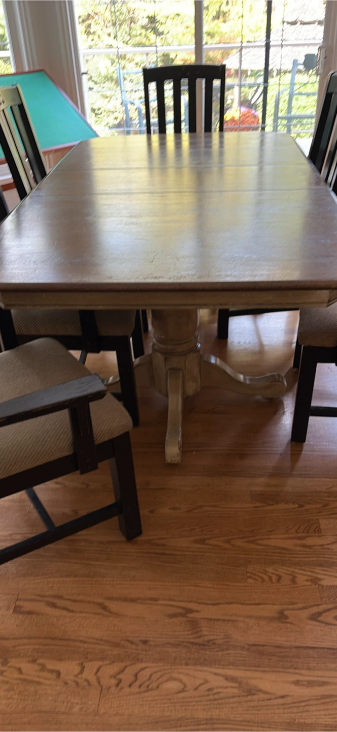 Dining room table with matching chairs - photo 3
