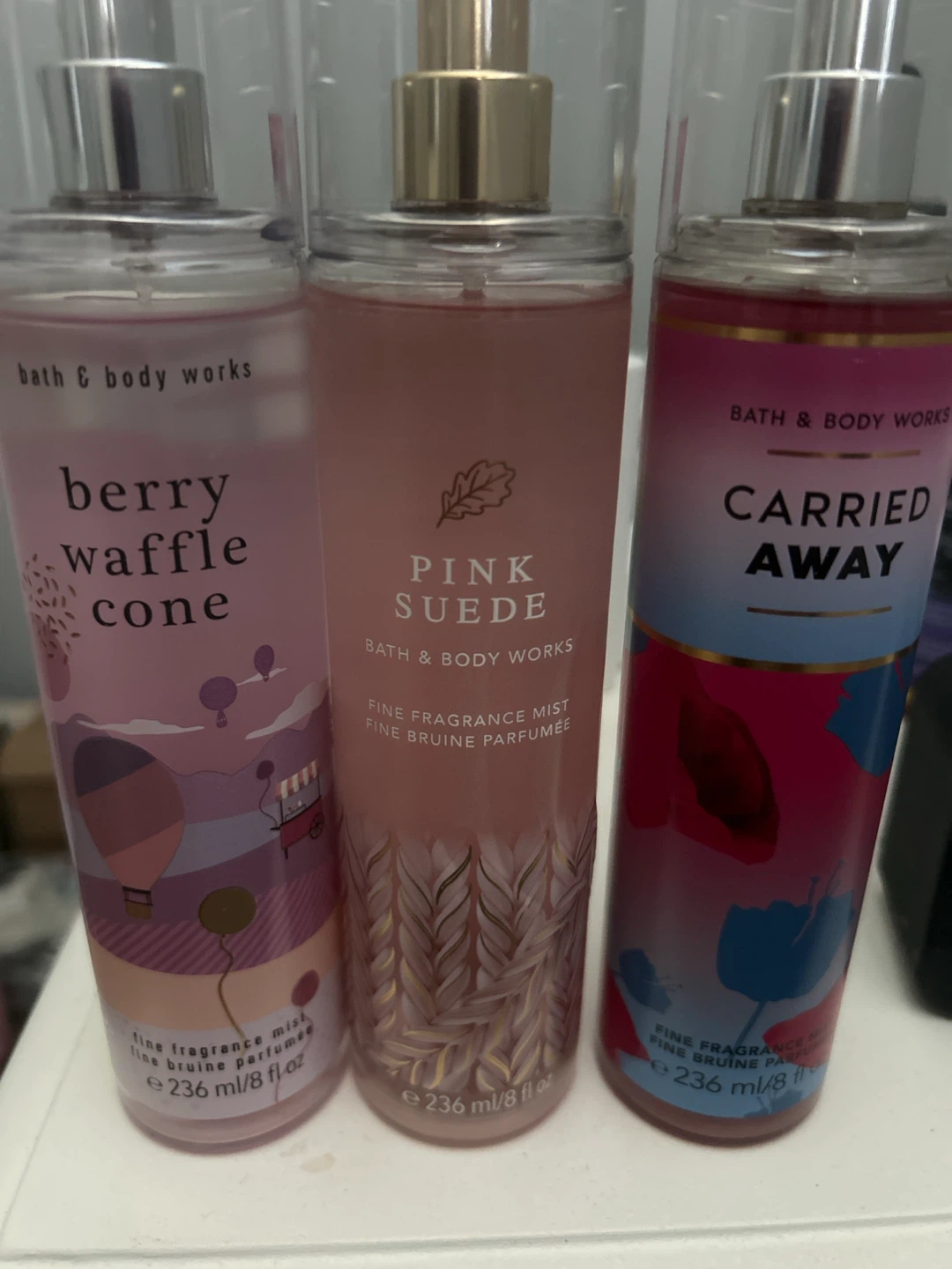 3 Bath & Body Works Fine Fragrance Mists - photo 2