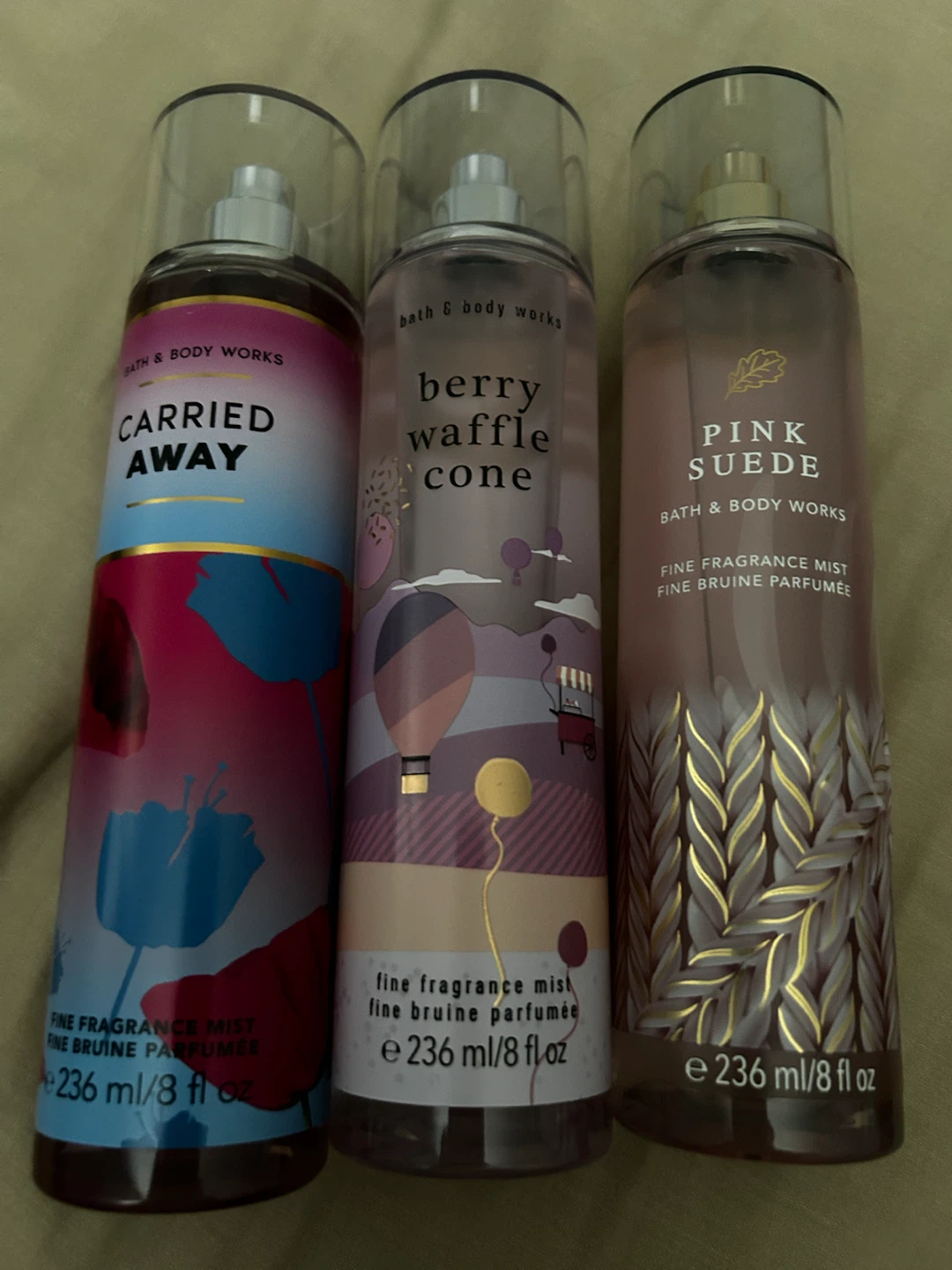 3 Bath & Body Works Fine Fragrance Mists - photo 3