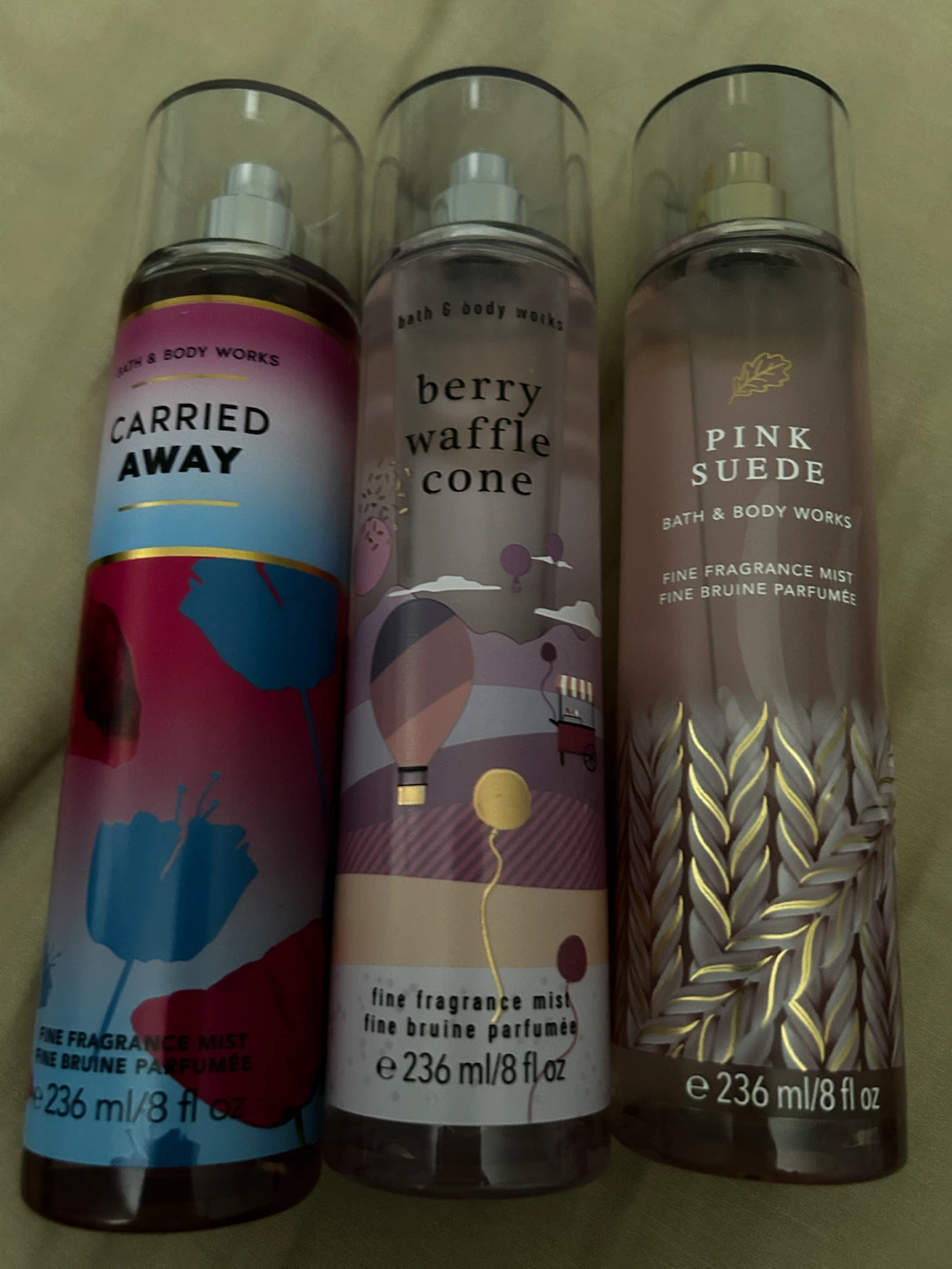 3 Bath & Body Works Fine Fragrance Mists - photo 4