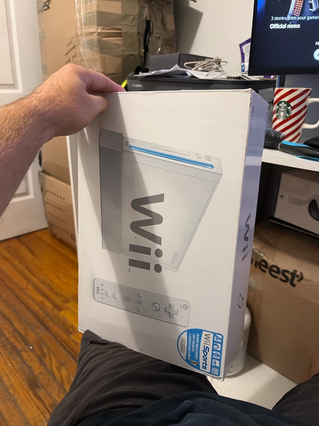 Nintendo Wii Console Bundle