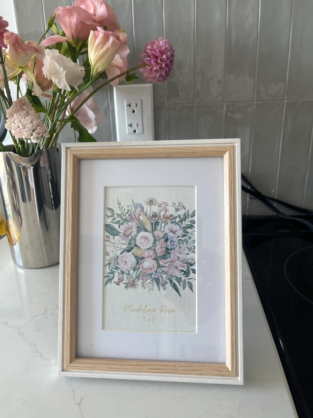 Madeline Rose Wood Picture Frame