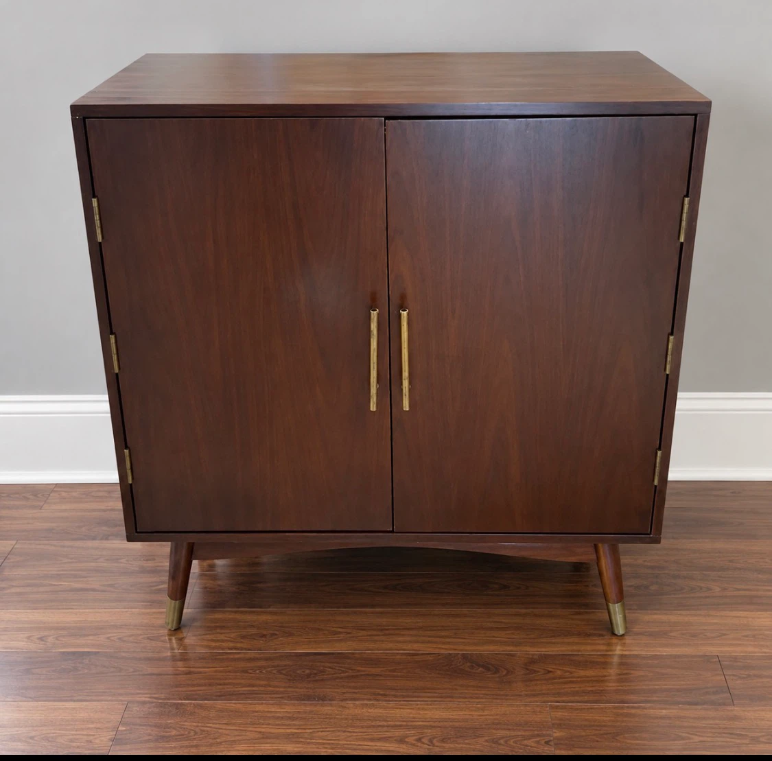 New Mid Century Modern Liquor Wine Storage Cabinet