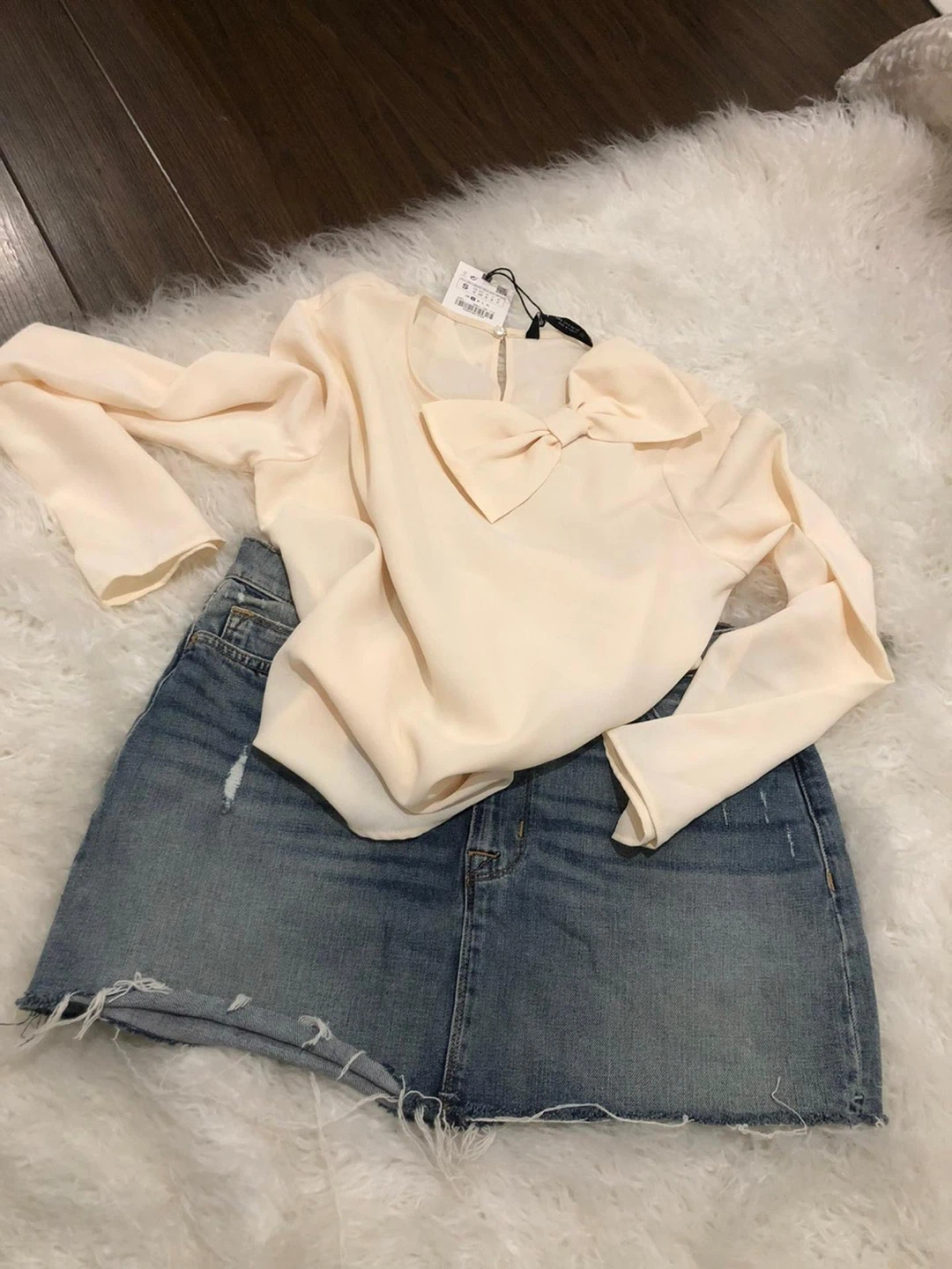 Three XL blouses- Zara, Alfred sung and Ardene - photo 2
