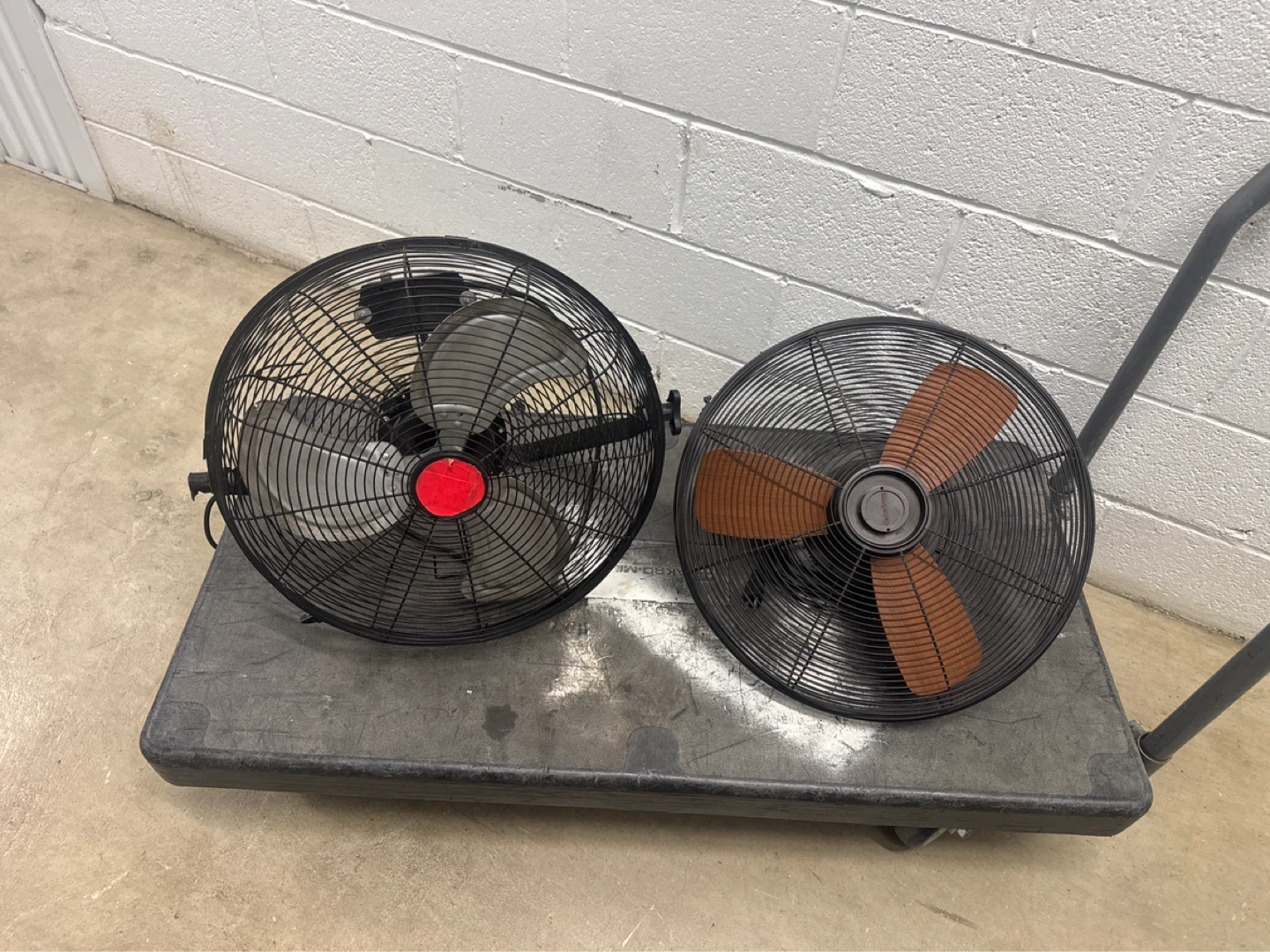 Two Harbor Breeze floor fans