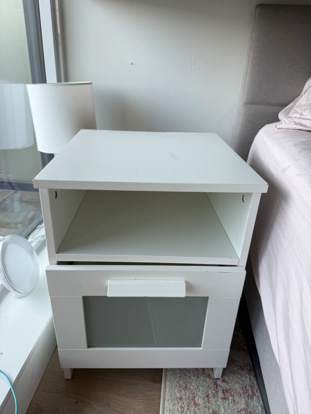 IKEA Brimnes Nightstand White