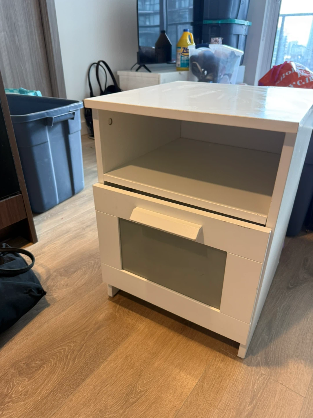 IKEA Brimnes Nightstand White - photo 2