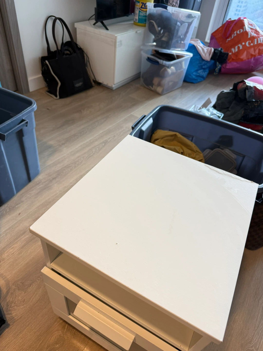 IKEA Brimnes Nightstand White - photo 5
