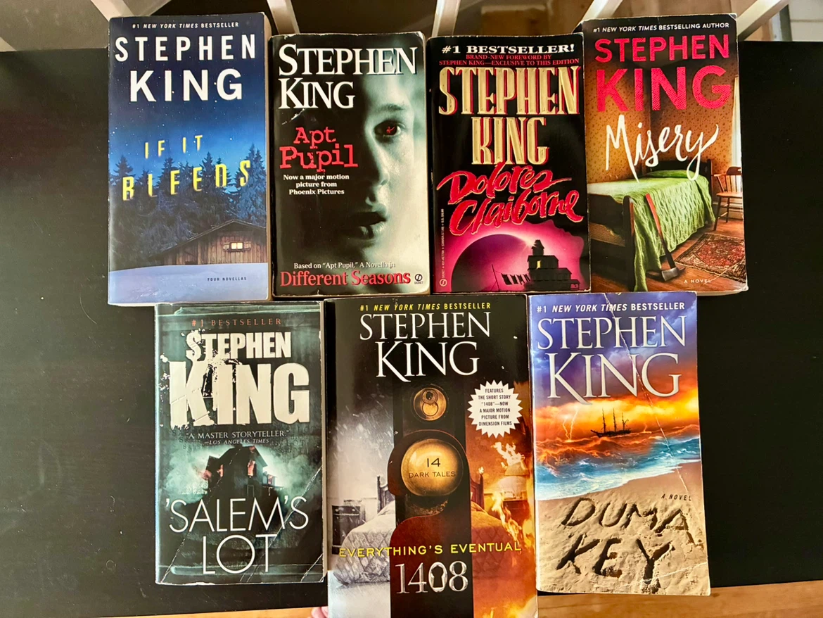Stephen King Paperback Books