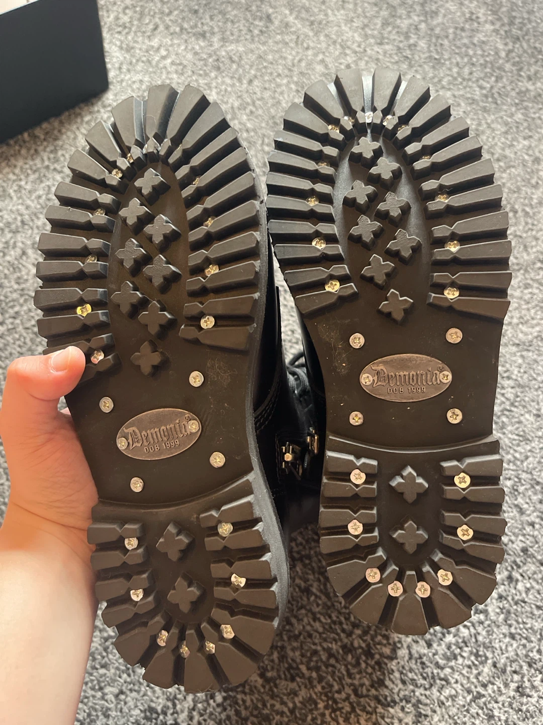 Demonia Riot-10 women size 8 - photo 2
