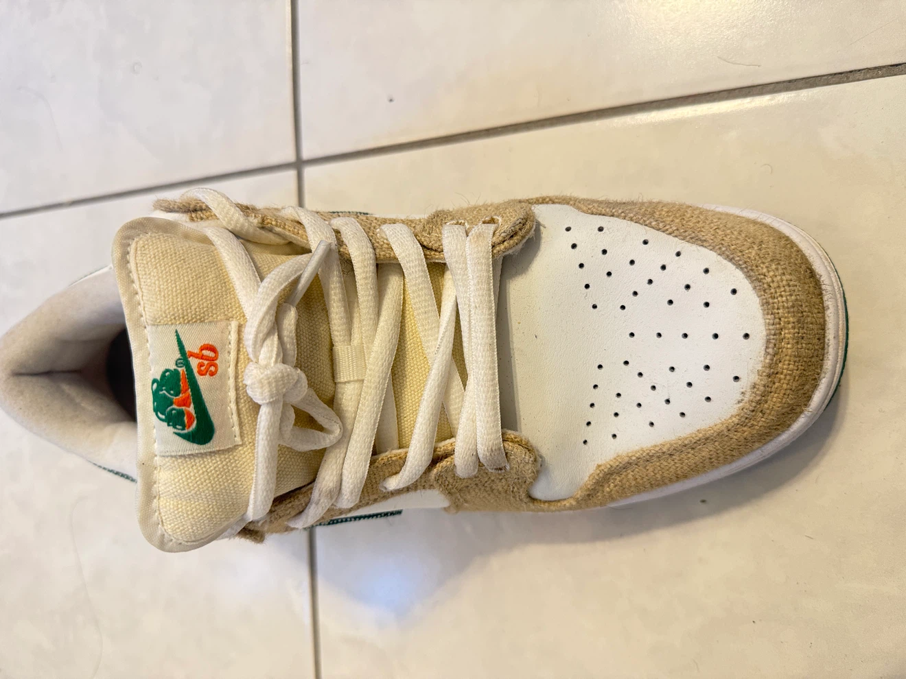Nike SB x Jarritos Dunk Low Sneakers - photo 2