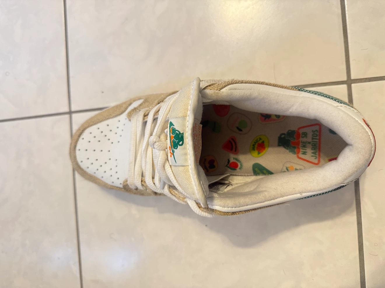 Nike SB x Jarritos Dunk Low Sneakers - photo 3