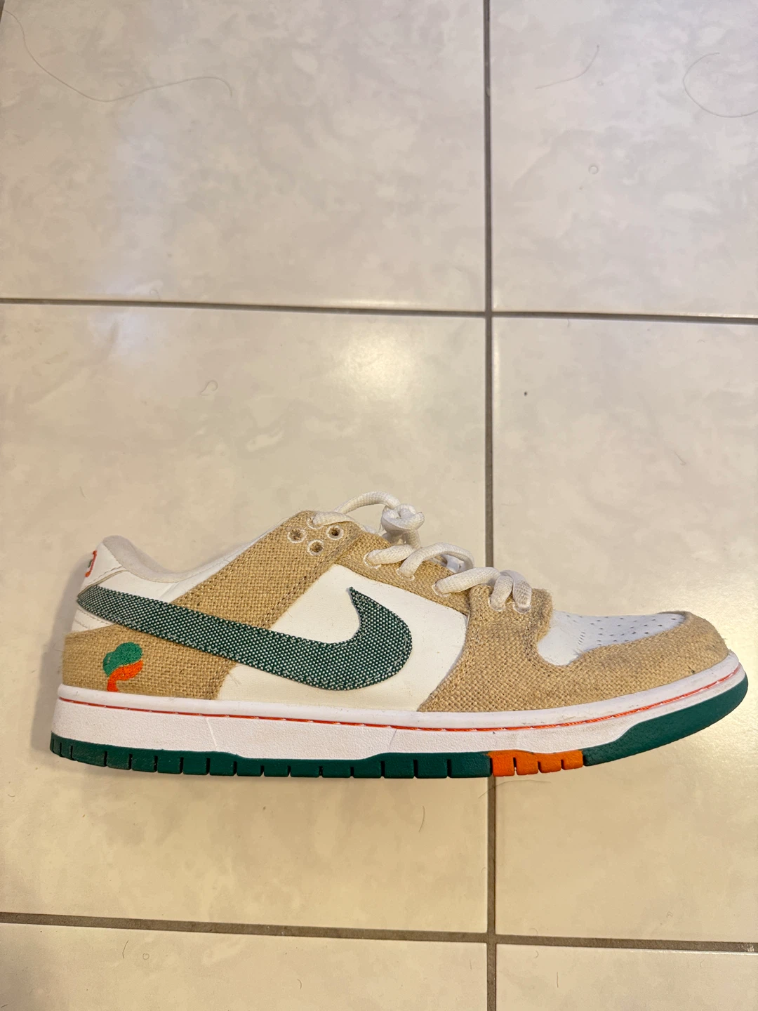 Nike SB x Jarritos Dunk Low Sneakers - photo 4