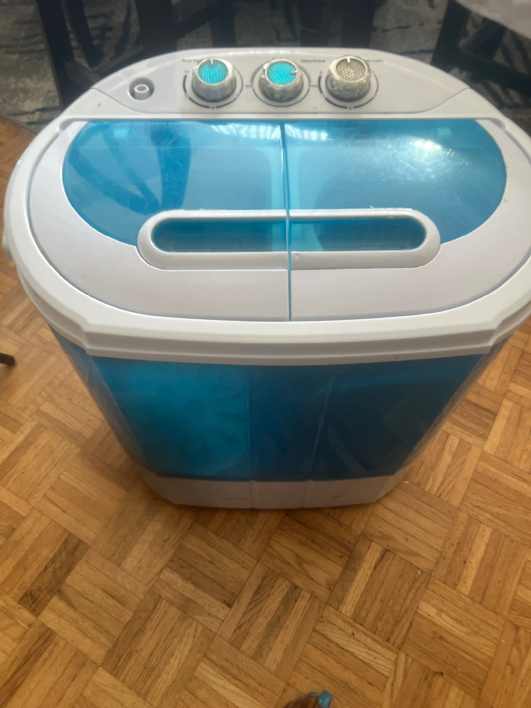 Mini Twin Tub Portable Washing Machine