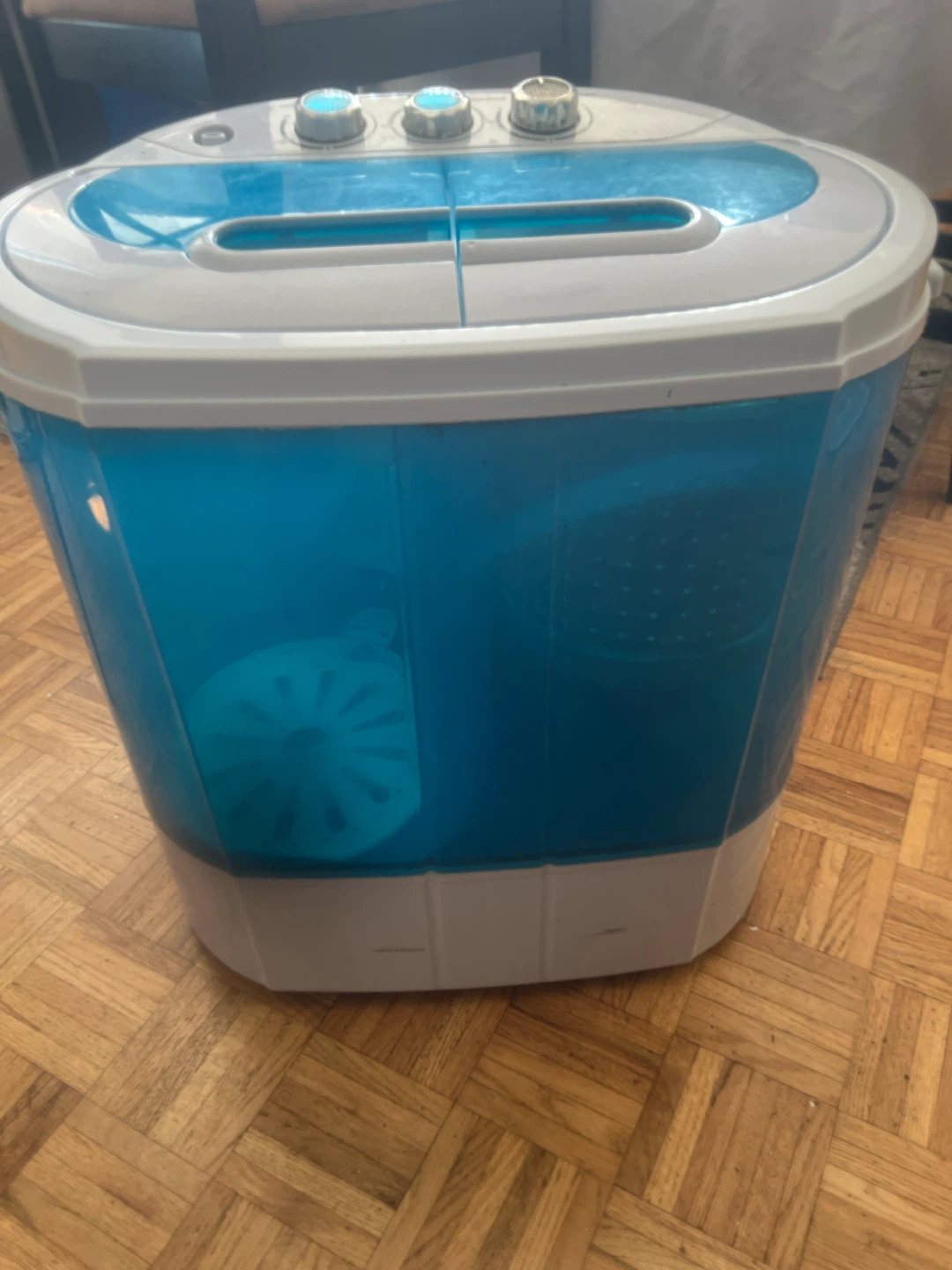Mini Twin Tub Portable Washing Machine - photo 5