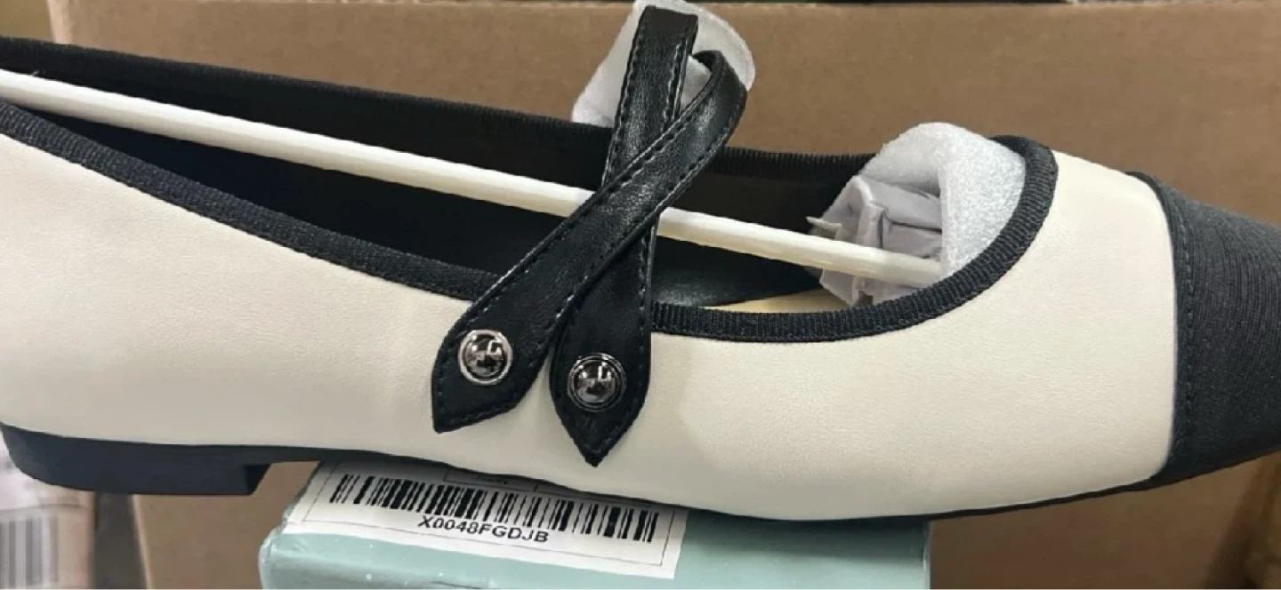 C.Paravano Mary Jane Flats - photo 2