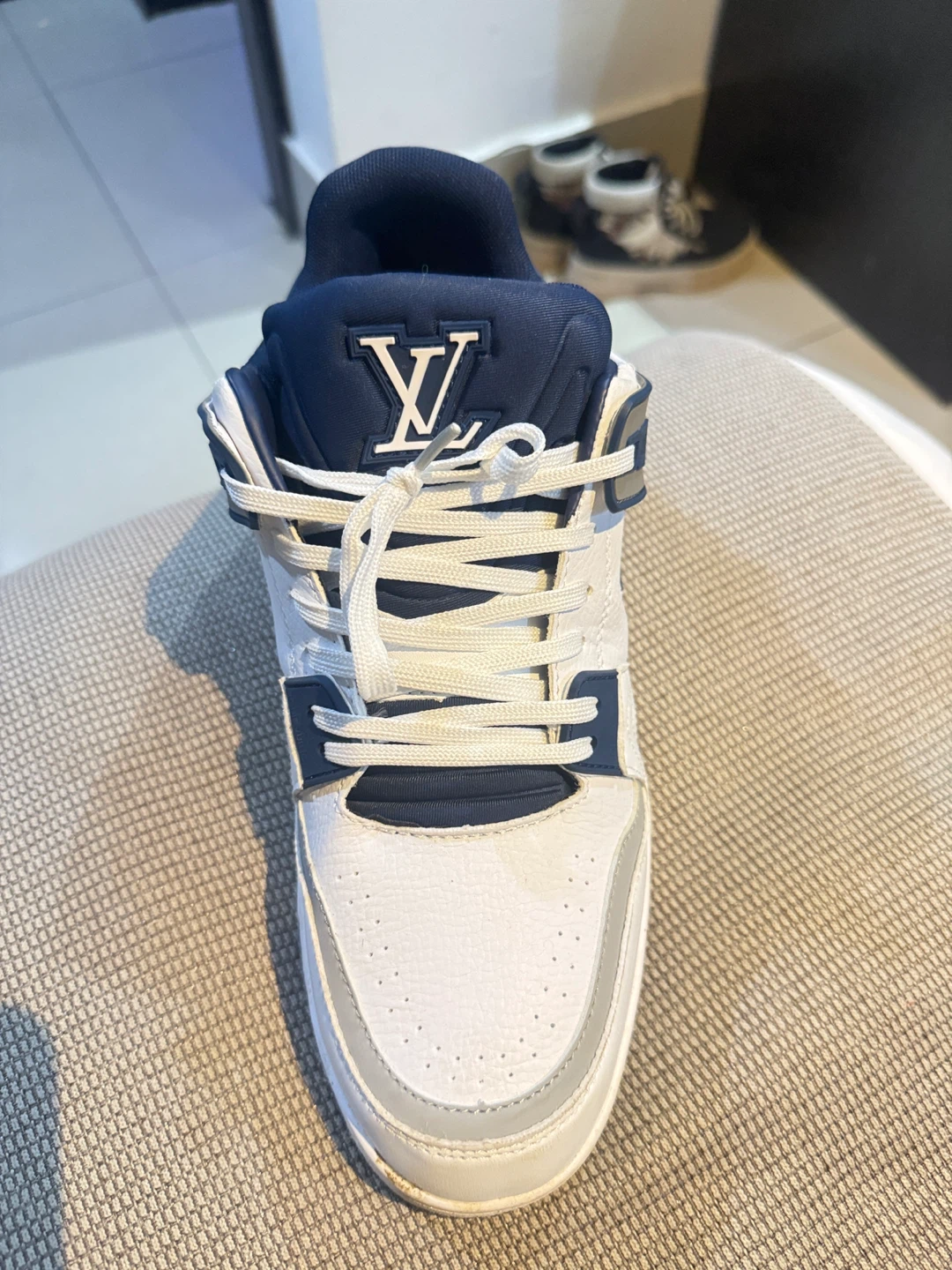 Louis Vuitton Trainer Sneakers