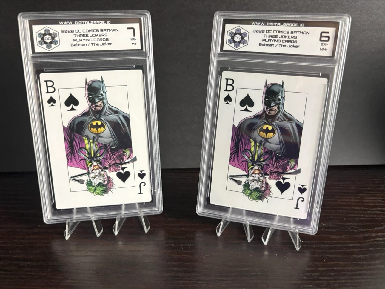 2020 DC Comics Batman Three Jokers Playing Cards