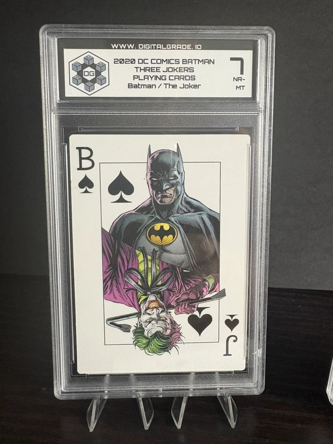 2020 DC Comics Batman Three Jokers Playing Cards - photo 2
