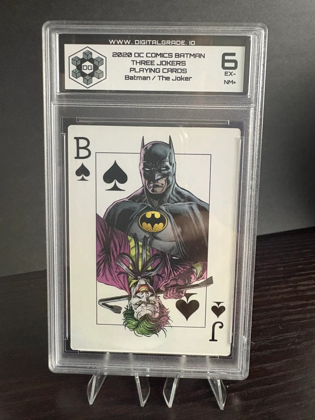 2020 DC Comics Batman Three Jokers Playing Cards - photo 3