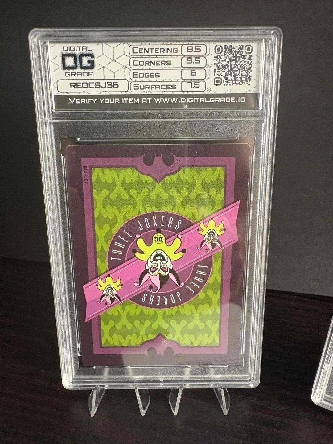2020 DC Comics Batman Three Jokers Playing Cards - photo 4