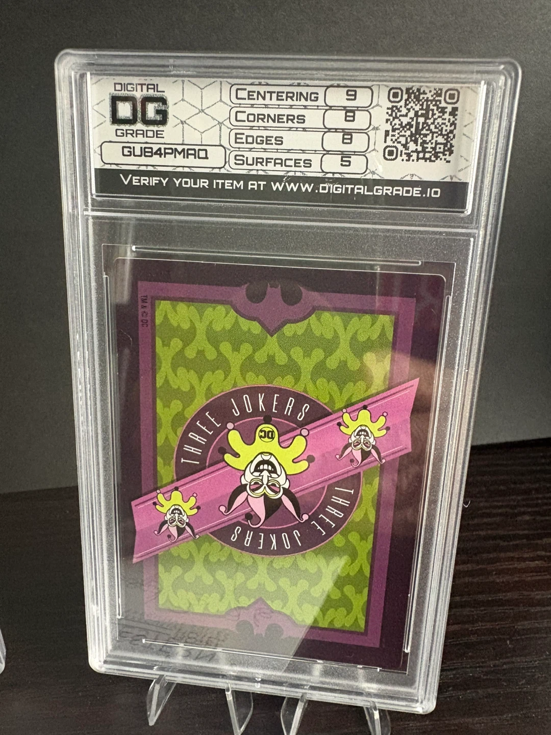 2020 DC Comics Batman Three Jokers Playing Cards - photo 5