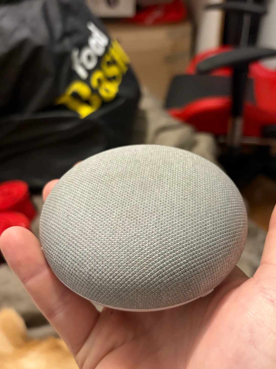 Google Nest Mini Smart Speaker - photo 2