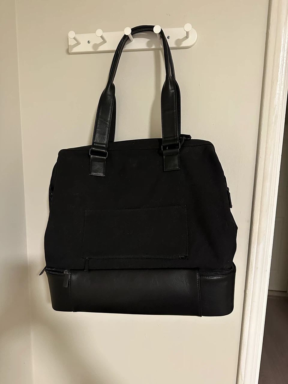 BEIS The Weekender Bag in Black - photo 2