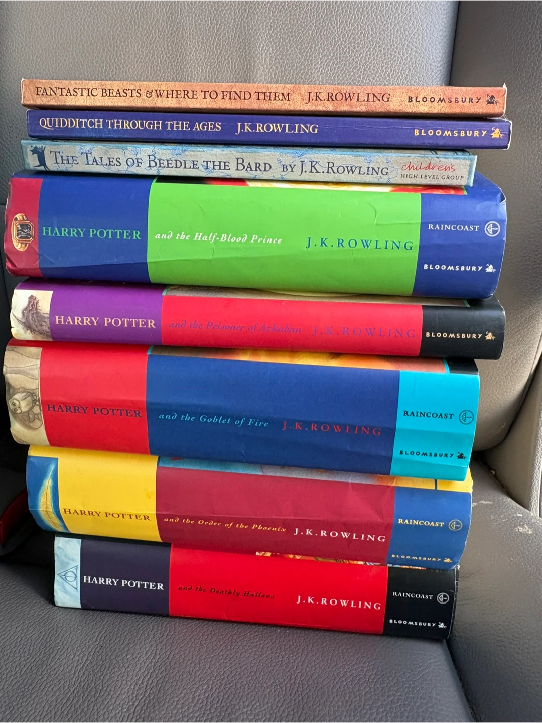 Harry Potter and Wizarding World Book Set