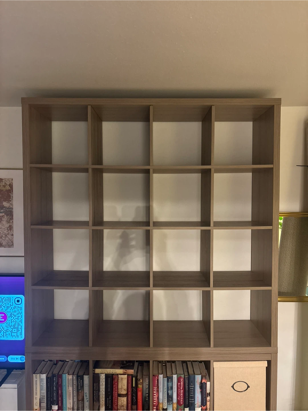 MOVING - IKEA KALLAX Shelf Unit - photo 4
