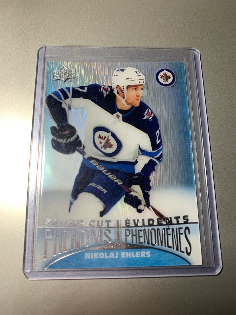 2018-19 Upper Deck Nikolaj Ehlers Tim Hortons Card