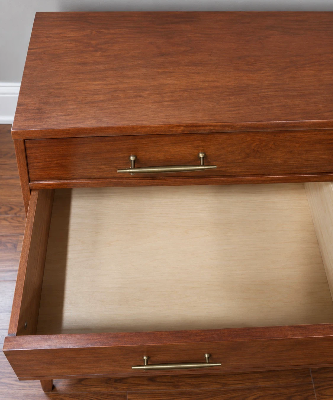 New Mid Century Modern 8 Drawer Storage Dresser Sideboard Buffet - photo 3