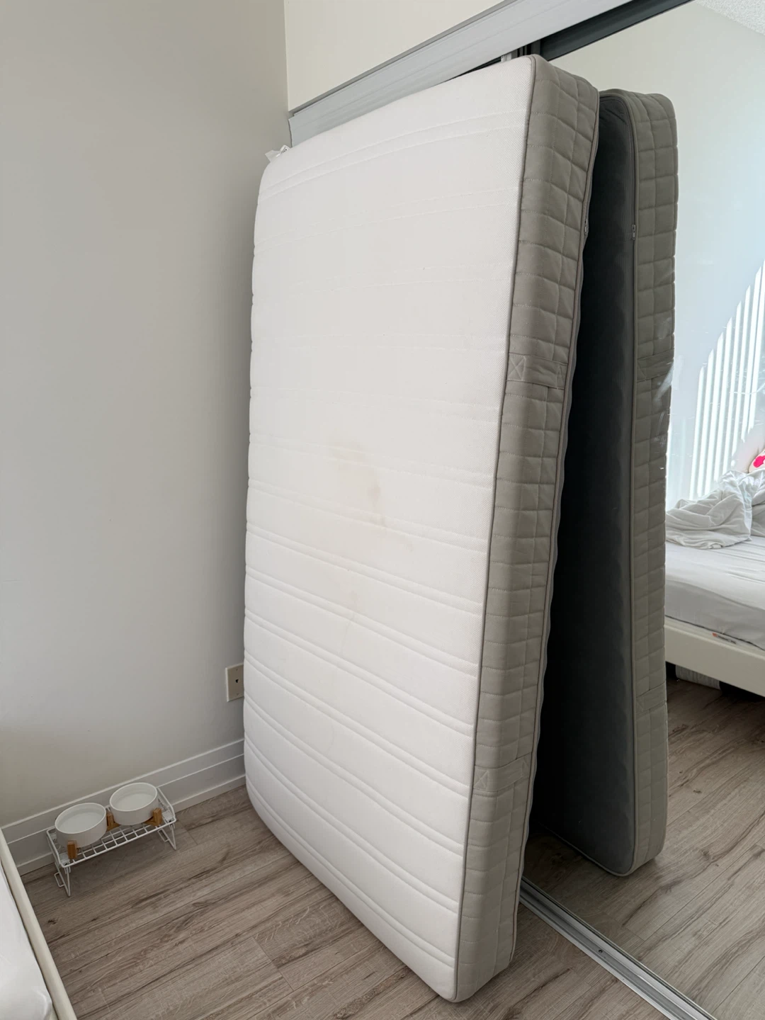 IKEA HASVÅG Twin Spring Mattress - photo 2